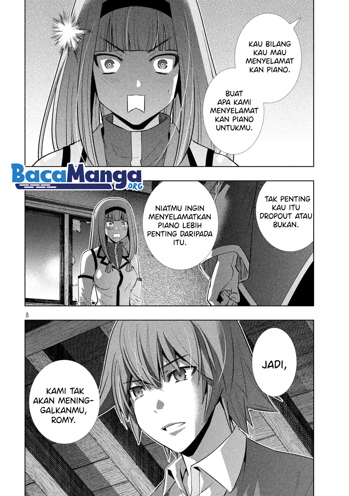 Parallel Paradise Chapter 139 Bahasa Indonesia