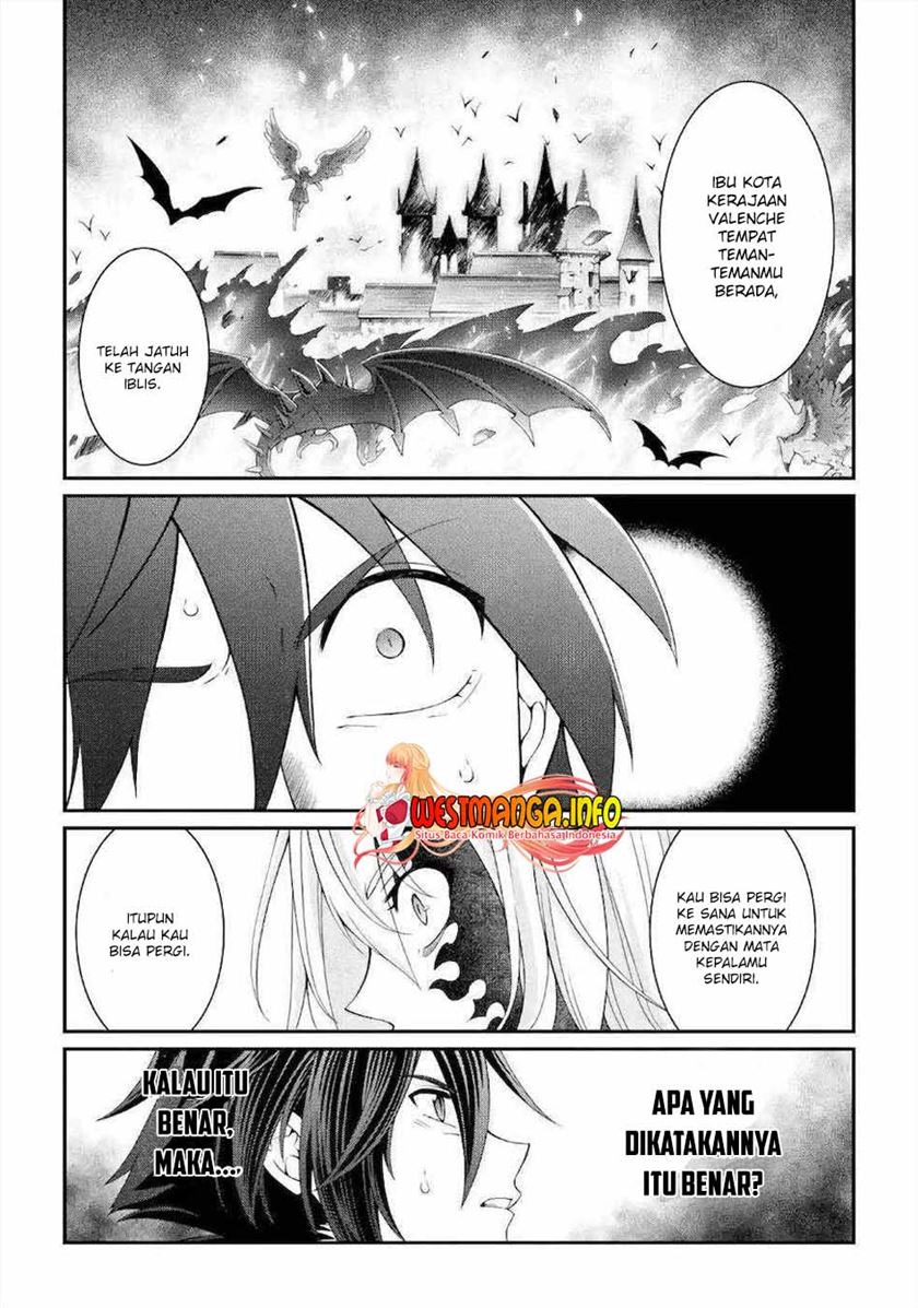 Shikkoku Tsukai no Saikyou Yuusha Nakama Zenin ni Uragirareta node Saikyou no Mamono to Kumimasu Chapter 29 Bahasa Indonesia