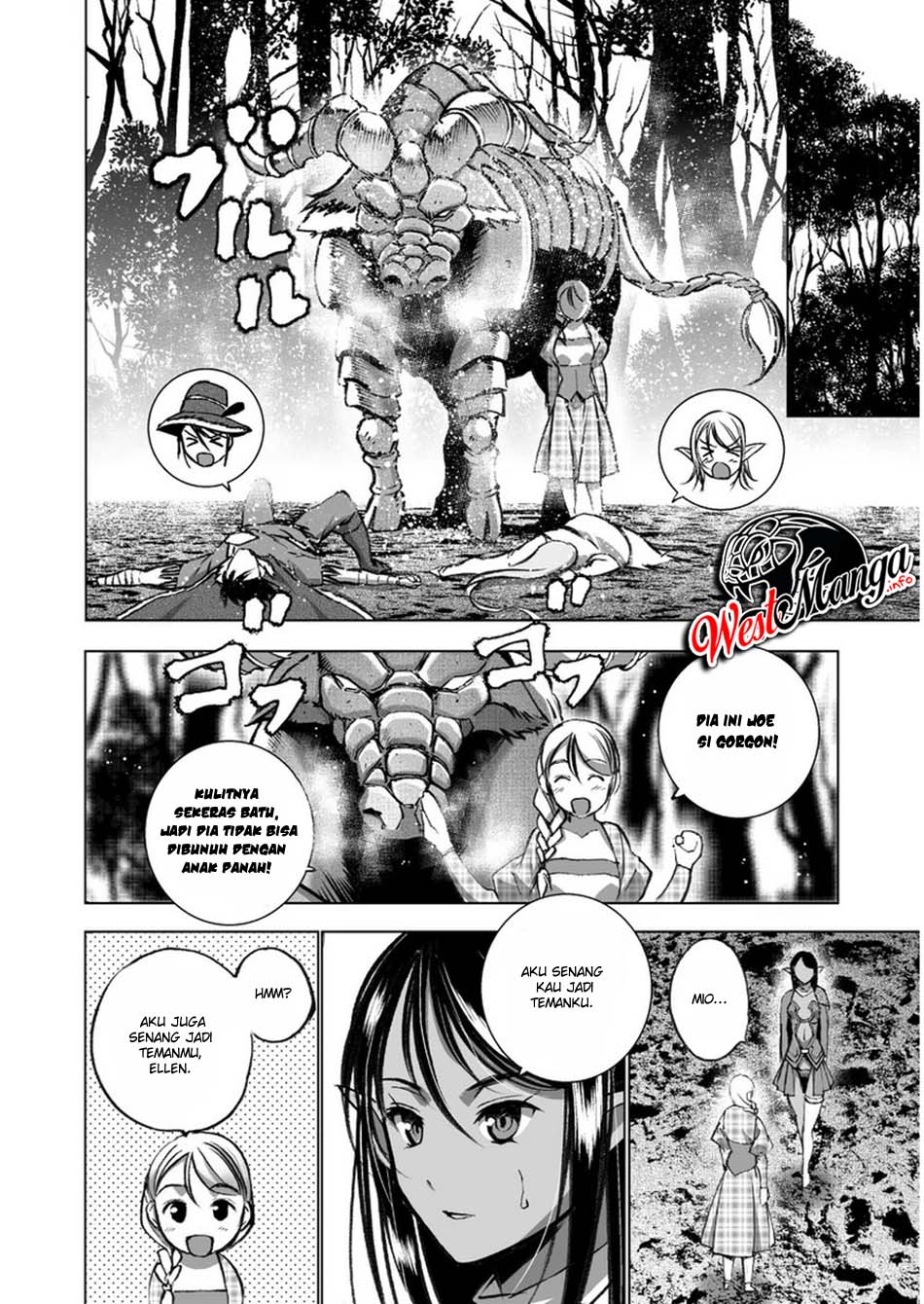 Maou no Hajimekata Chapter 34 Bahasa Indonesia