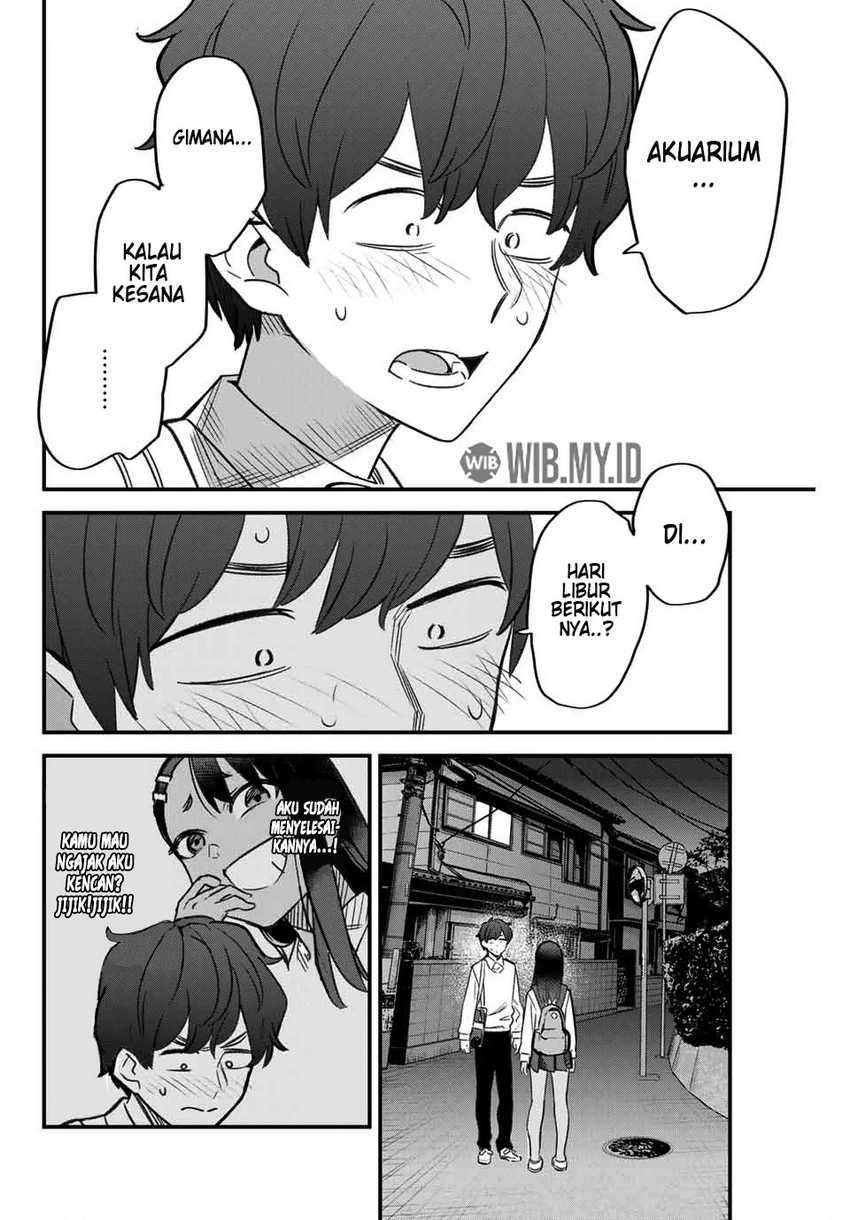 Ijiranaide, Nagatoro-san Chapter 86 Bahasa Indonesia