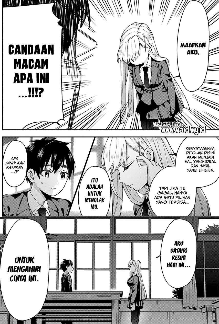 Kimi no Koto ga Dai Dai Dai Dai Daisuki na 100-nin no Kanojo Chapter 6 Bahasa Indonesia