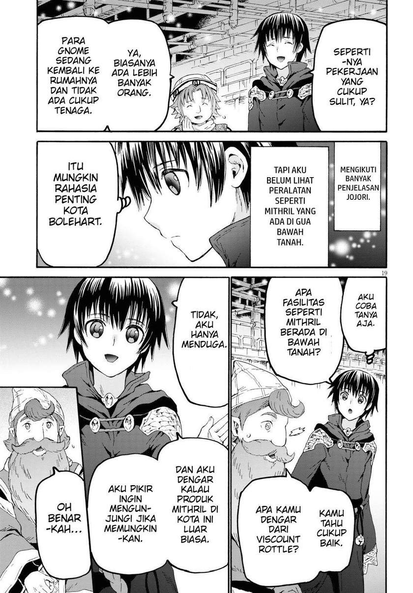 Death March kara Hajimaru Isekai Kyousoukyoku Chapter 70 Bahasa Indonesia