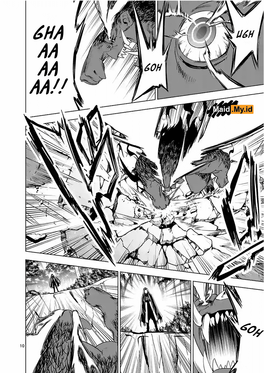 Shijou Saikyou Orc-san no Tanoshii Tanetsuke Harem Zukuri Chapter 08.1 Bahasa Indonesia