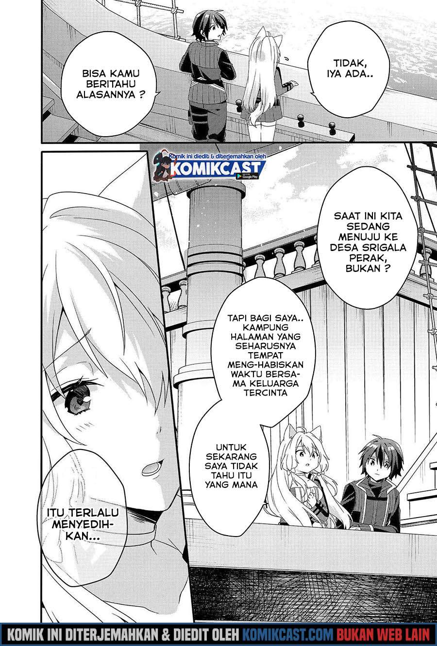 World Teacher – Isekaishiki Kyouiku Agent Chapter 39 Bahasa Indonesia