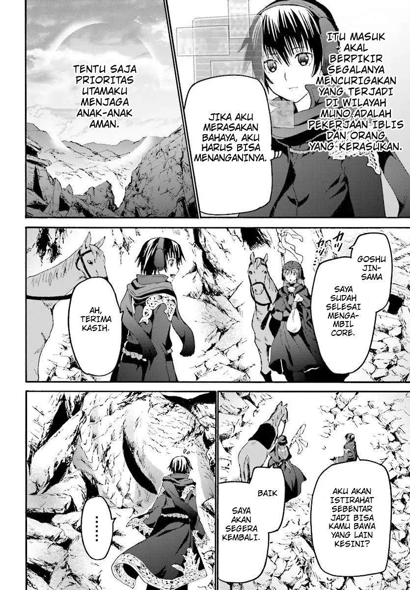 Death March kara Hajimaru Isekai Kyousoukyoku Chapter 45 Bahasa Indonesia