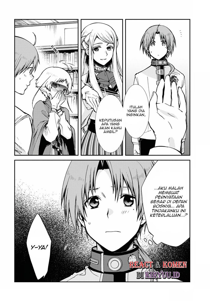 Mushoku Tensei – Isekai Ittara Honki Dasu Chapter 78 Bahasa Indonesia