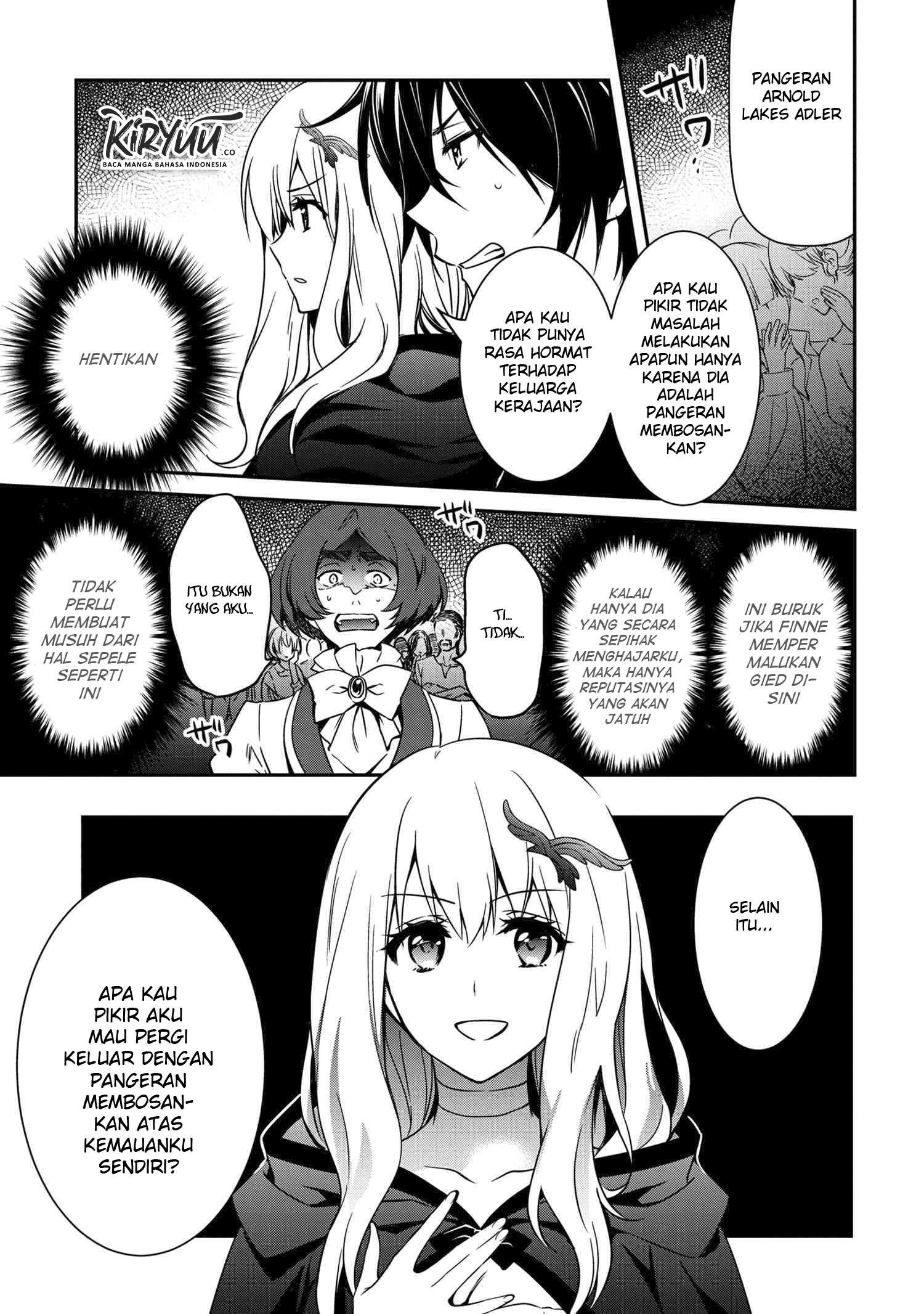 The Strongest Dull Prince’s Secret Battle for the Throne Chapter 6.2 fix Bahasa Indonesia
