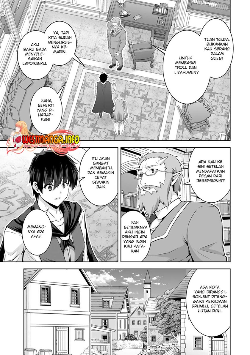 Kami no Techigai de Shindara Zumi de Isekai ni Hourikomare Mashita Chapter 12 Bahasa Indonesia