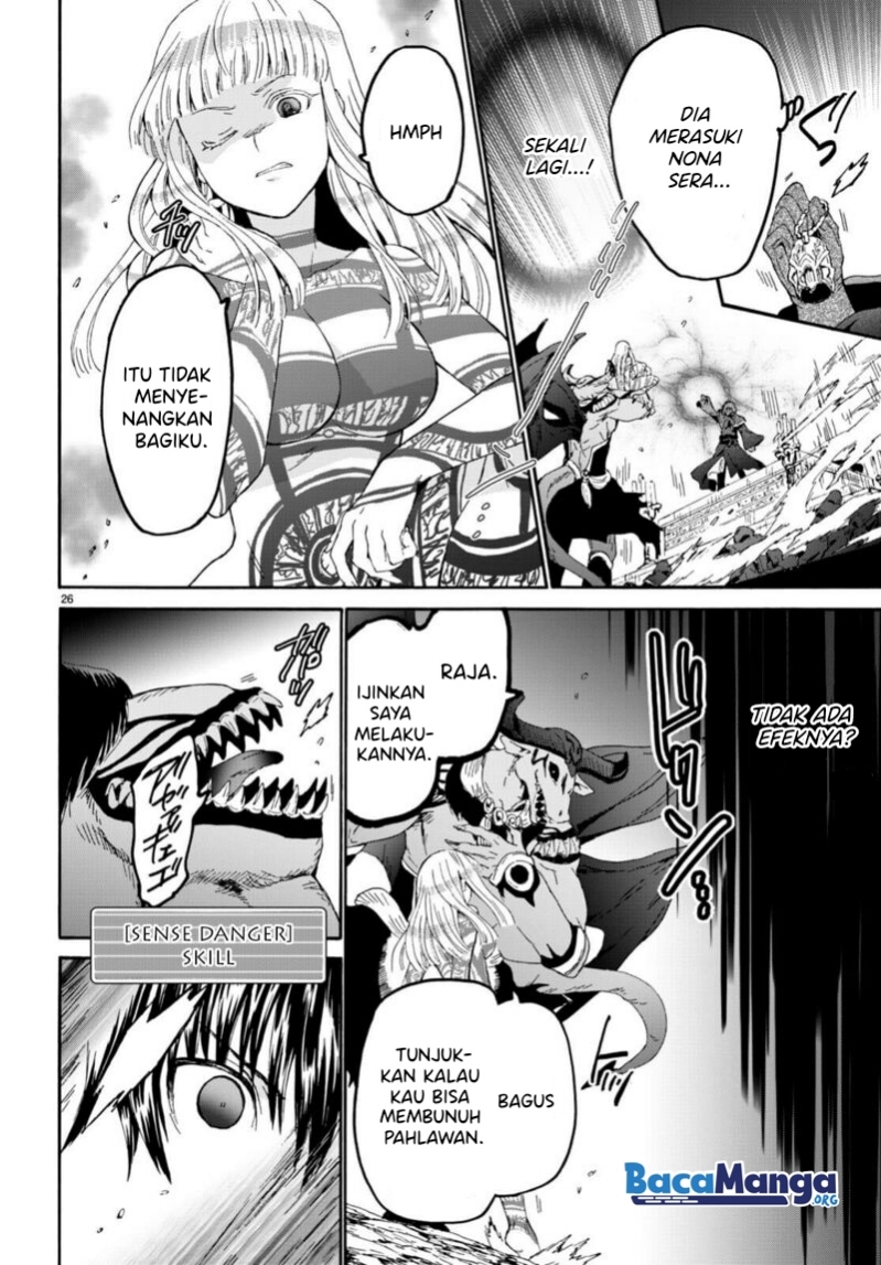 Death March kara Hajimaru Isekai Kyousoukyoku Chapter 87 Bahasa Indonesia