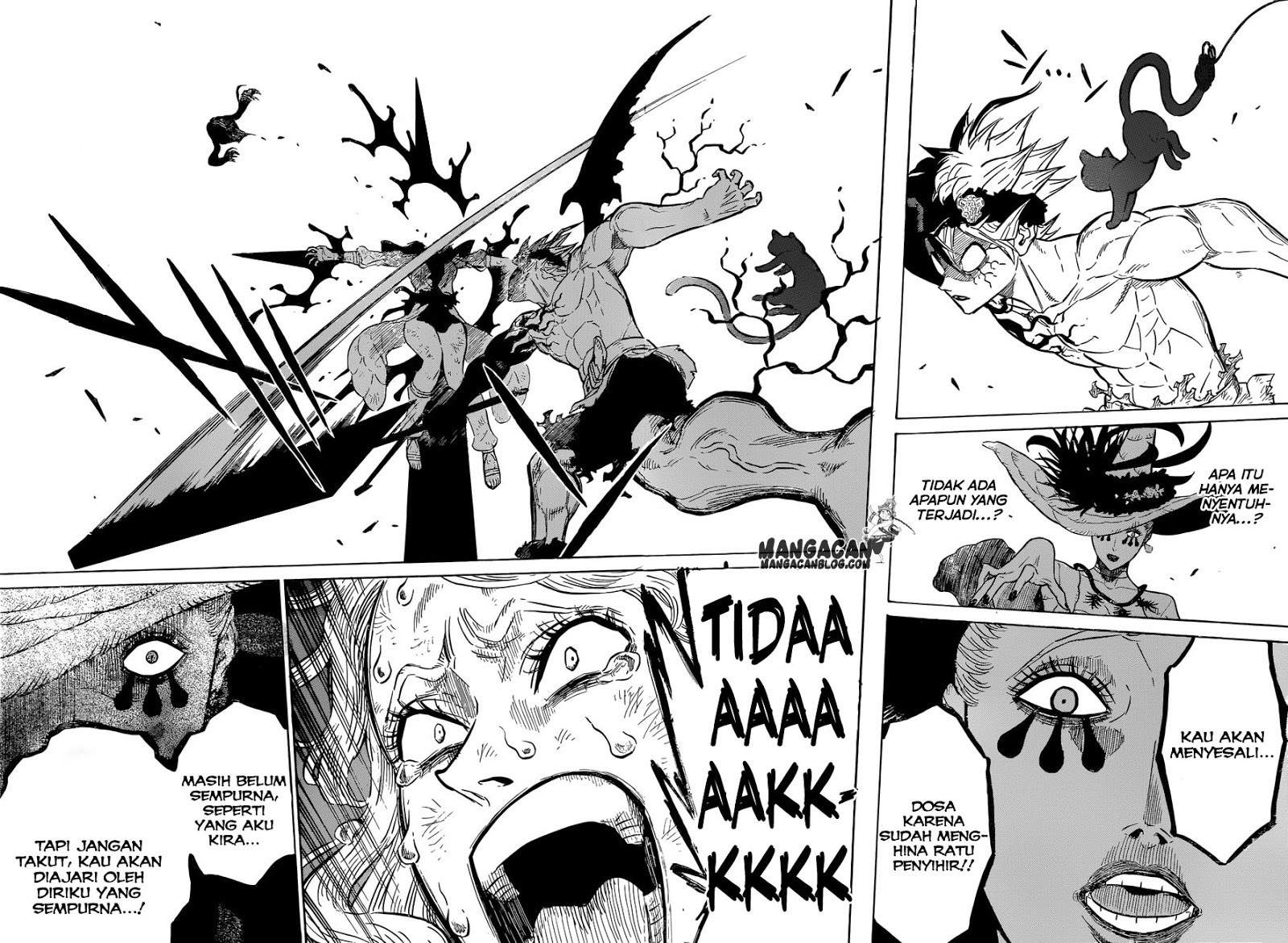 Black Clover Chapter 100 Bahasa Indonesia