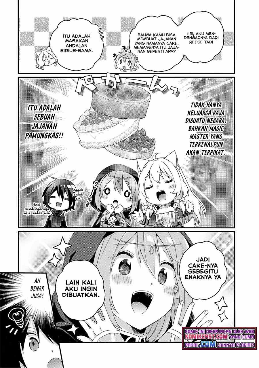 World Teacher – Isekaishiki Kyouiku Agent Chapter 49 Bahasa Indonesia