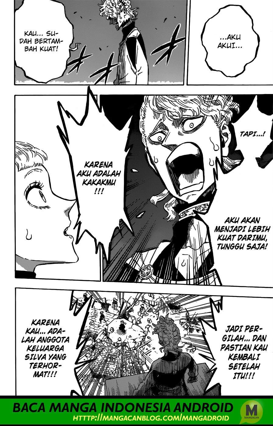 Black Clover Chapter 190 Bahasa Indonesia