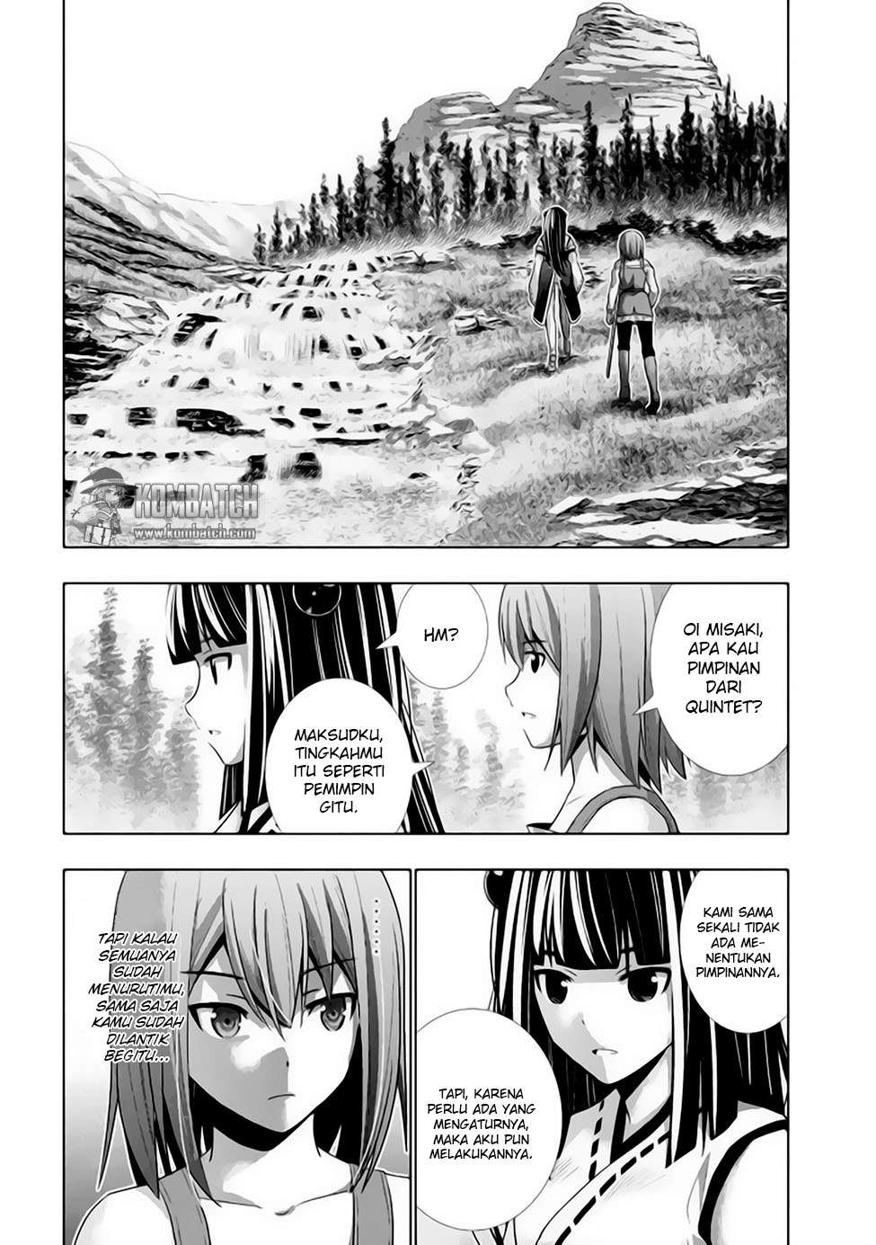 Parallel Paradise Chapter parallel paradise 015 Bahasa Indonesia