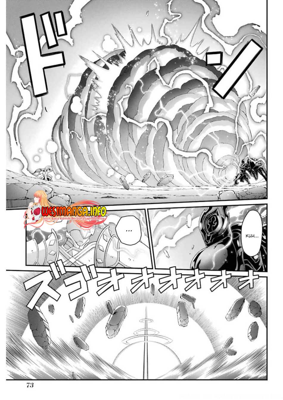 Shikkoku Tsukai no Saikyou Yuusha Nakama Zenin ni Uragirareta node Saikyou no Mamono to Kumimasu Chapter 34 Bahasa Indonesia