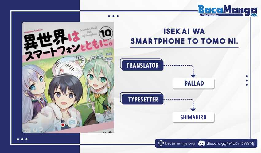 Isekai wa Smartphone to Tomo ni. Chapter 65 Bahasa Indonesia