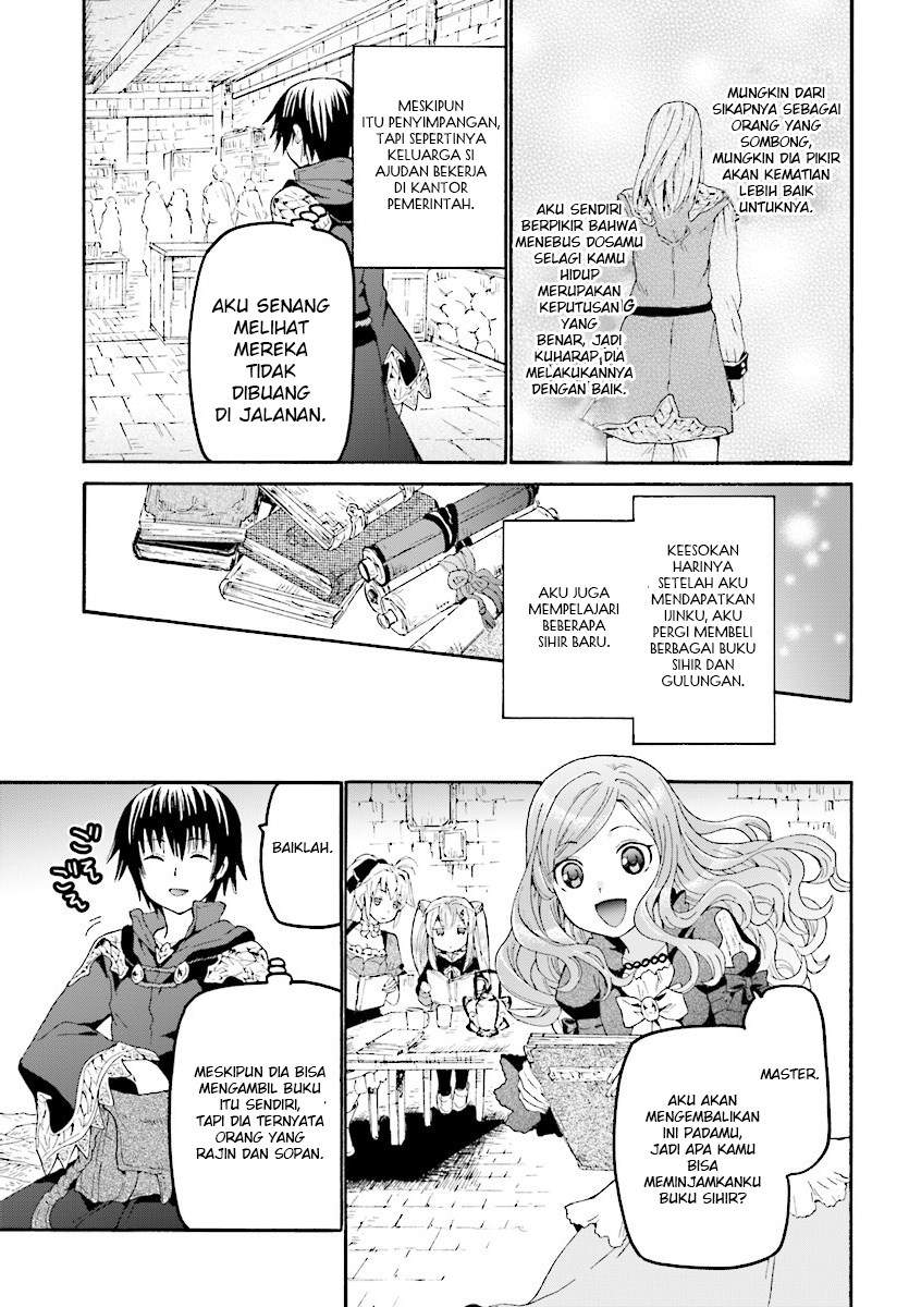 Death March kara Hajimaru Isekai Kyousoukyoku Chapter 43 Bahasa Indonesia