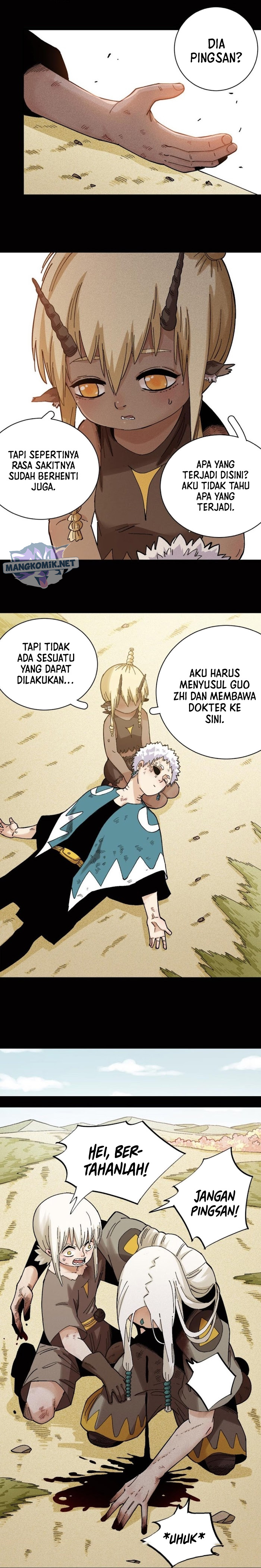 Last Word of the World Chapter 80 Bahasa Indonesia