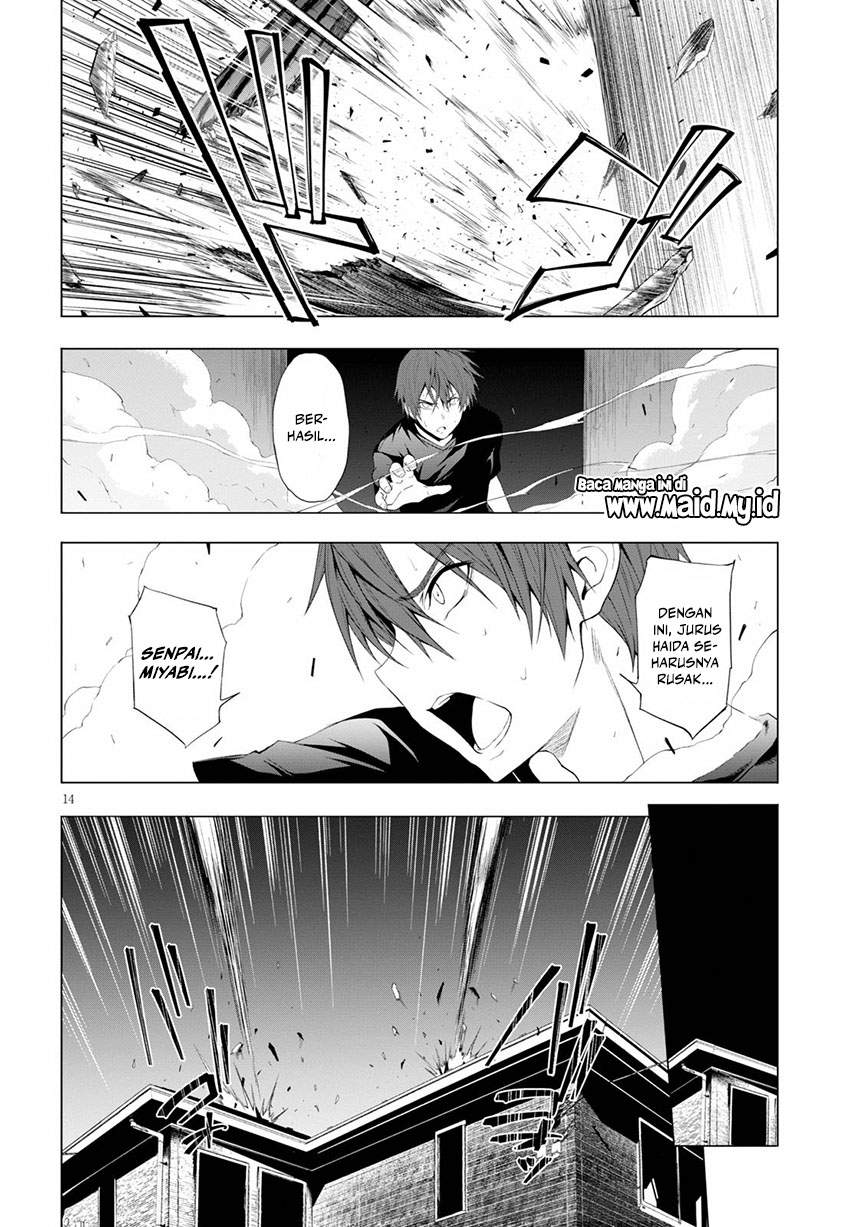 Maou Gakuen no Hangyakusha Chapter 11 Bahasa Indonesia