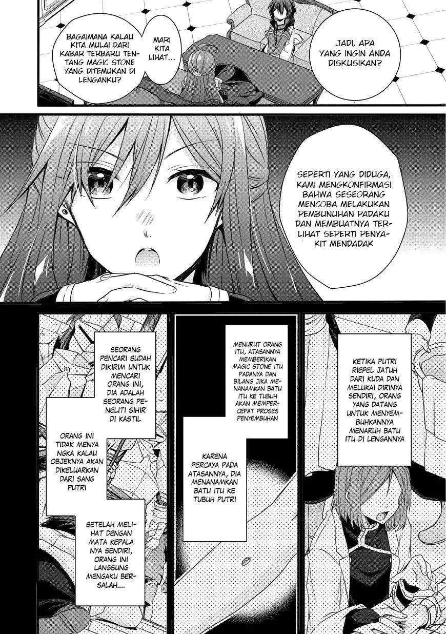 World Teacher – Isekaishiki Kyouiku Agent Chapter 15 Bahasa Indonesia