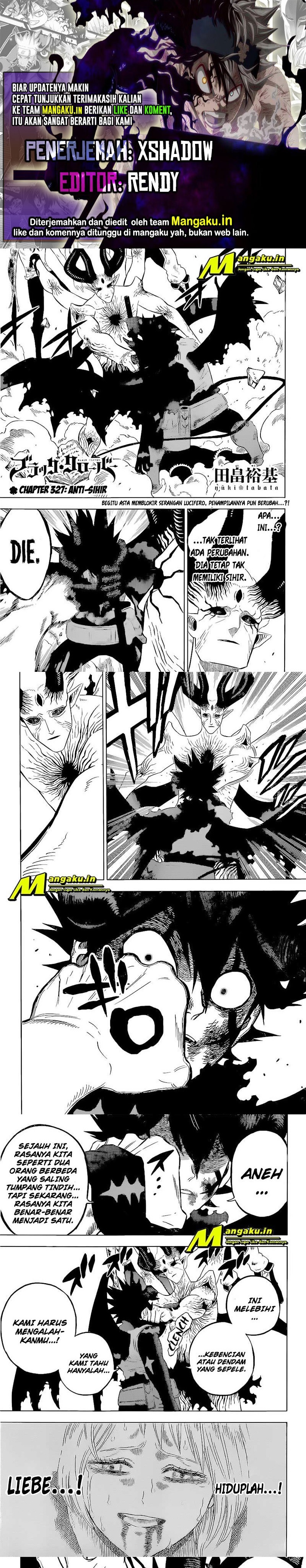 Black Clover Chapter 327 Bahasa Indonesia