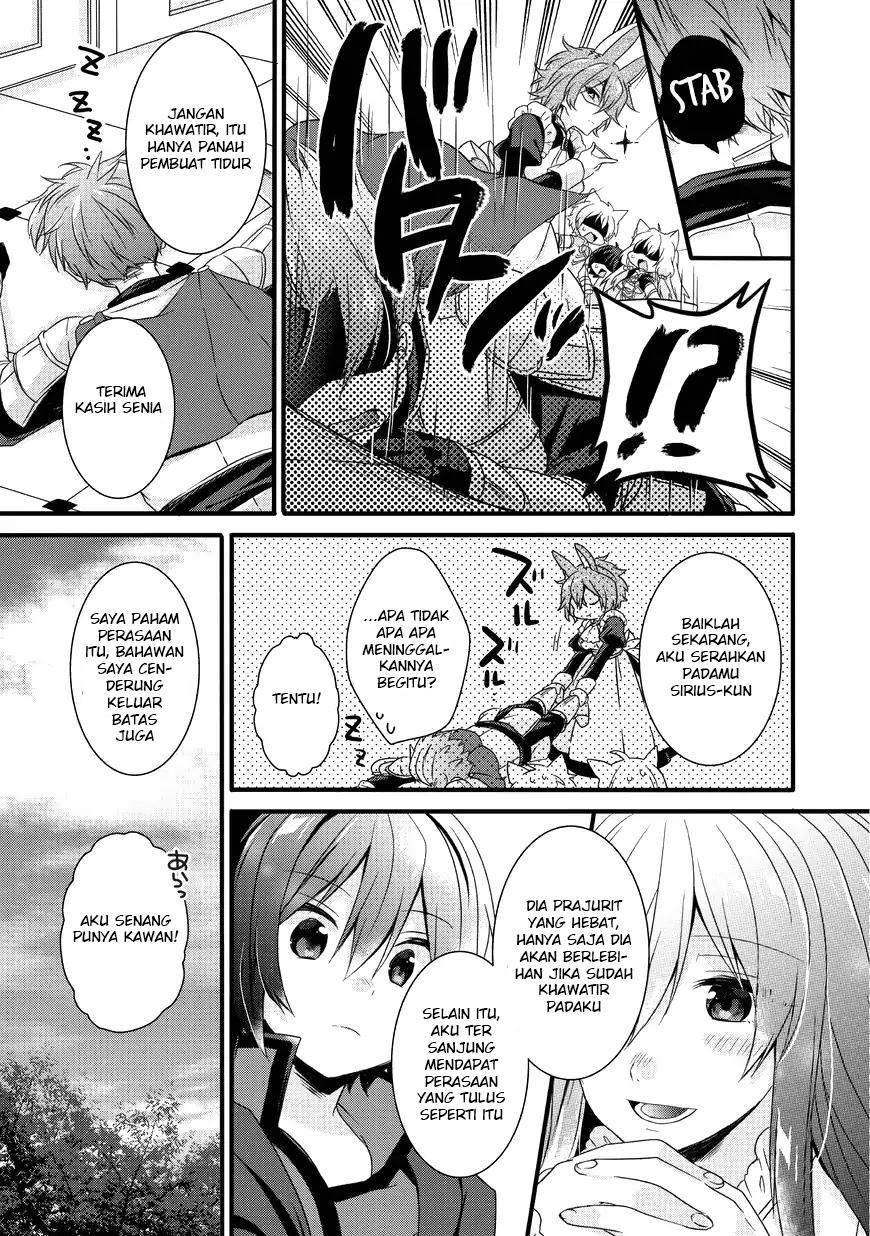 World Teacher – Isekaishiki Kyouiku Agent Chapter 15 Bahasa Indonesia