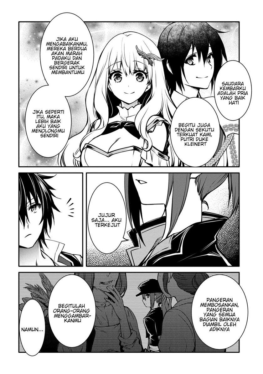 The Strongest Dull Prince’s Secret Battle for the Throne Chapter 22.2 Bahasa Indonesia