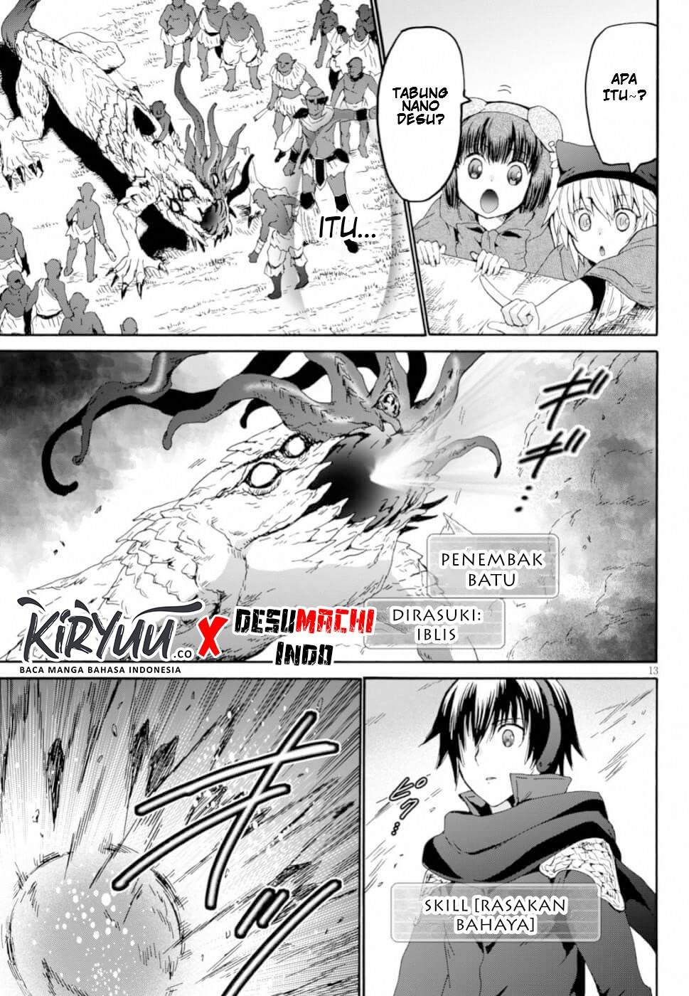 Death March kara Hajimaru Isekai Kyousoukyoku Chapter 61 Bahasa Indonesia