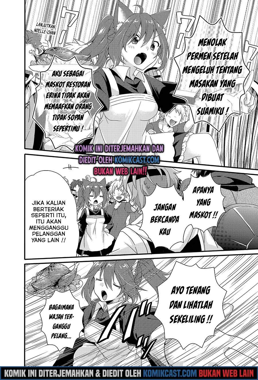 World Teacher – Isekaishiki Kyouiku Agent Chapter 34 Bahasa Indonesia