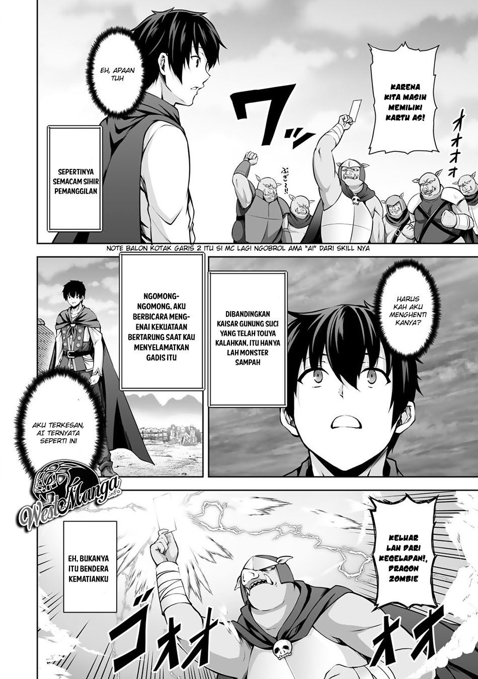 Kami no Techigai de Shindara Zumi de Isekai ni Hourikomare Mashita Chapter 02 Bahasa Indonesia