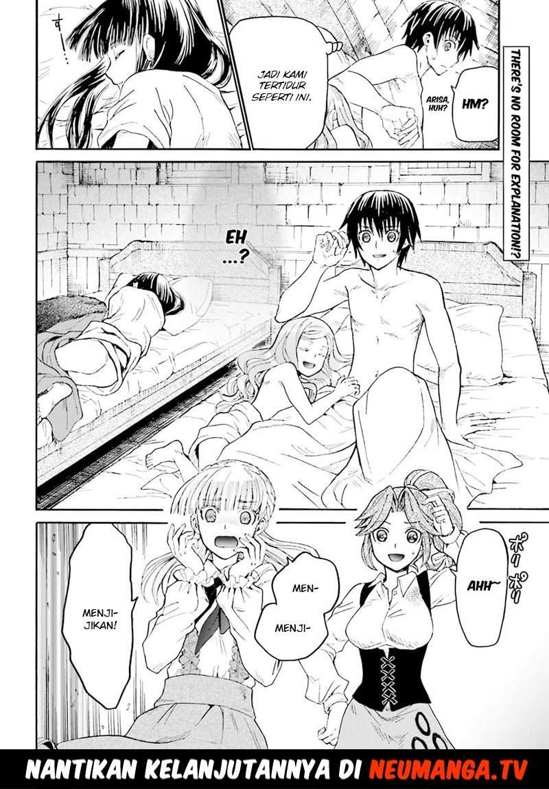 Death March kara Hajimaru Isekai Kyousoukyoku Chapter 15 Bahasa Indonesia