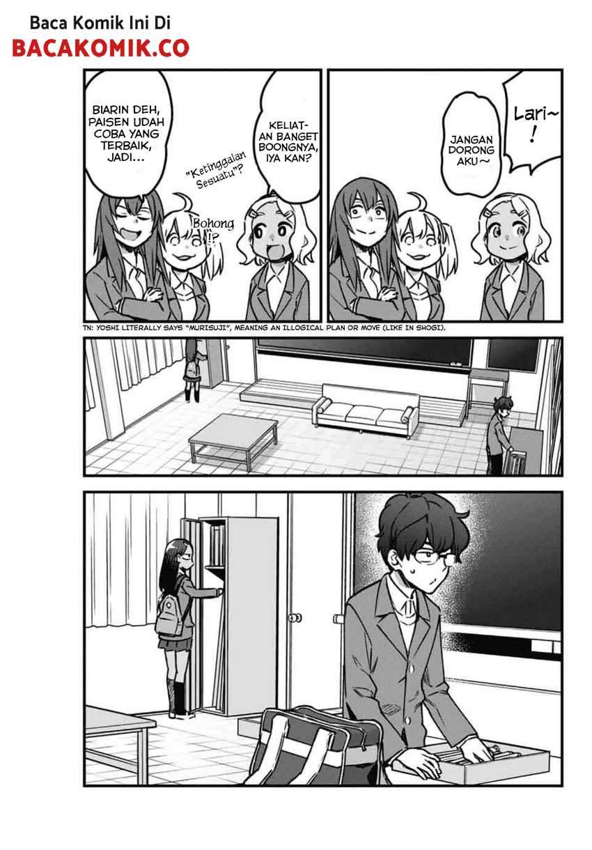 Ijiranaide, Nagatoro-san Chapter 70 Bahasa Indonesia