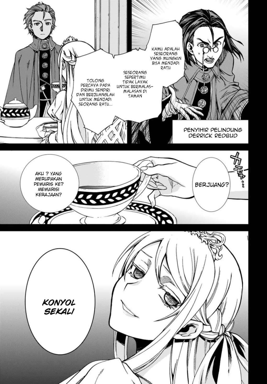 Mushoku Tensei – Isekai Ittara Honki Dasu Chapter 39 Bahasa Indonesia