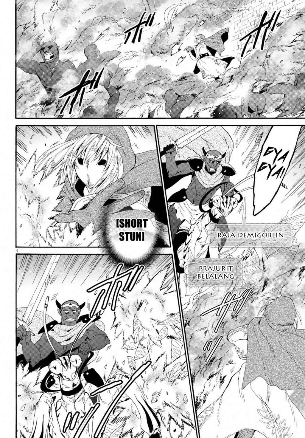 Death March kara Hajimaru Isekai Kyousoukyoku Chapter 62 Bahasa Indonesia