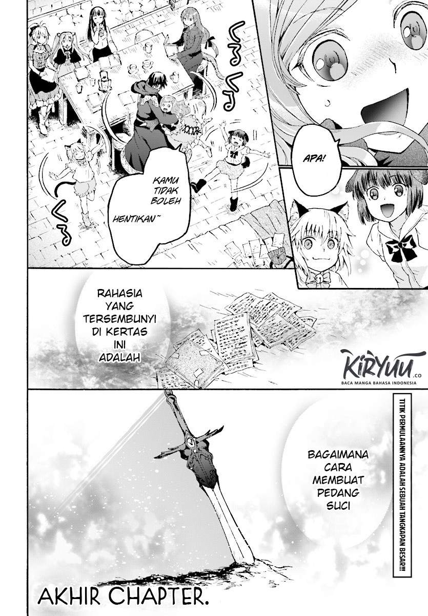 Death March kara Hajimaru Isekai Kyousoukyoku Chapter 43 Bahasa Indonesia