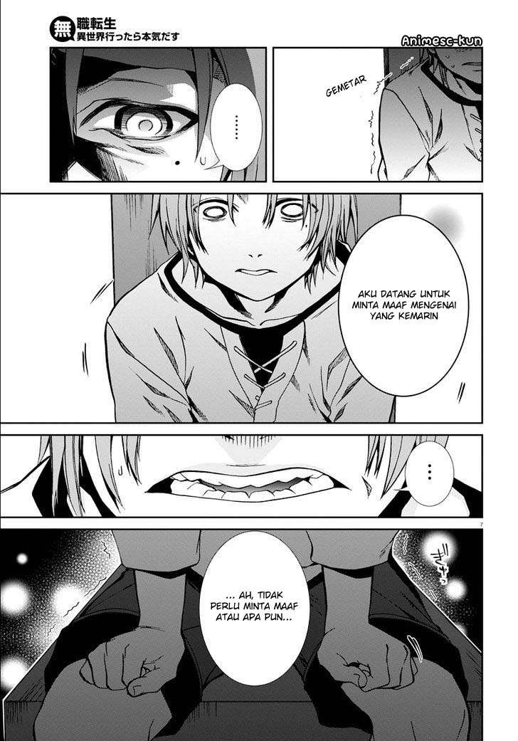 Mushoku Tensei – Isekai Ittara Honki Dasu Chapter 36 Bahasa Indonesia