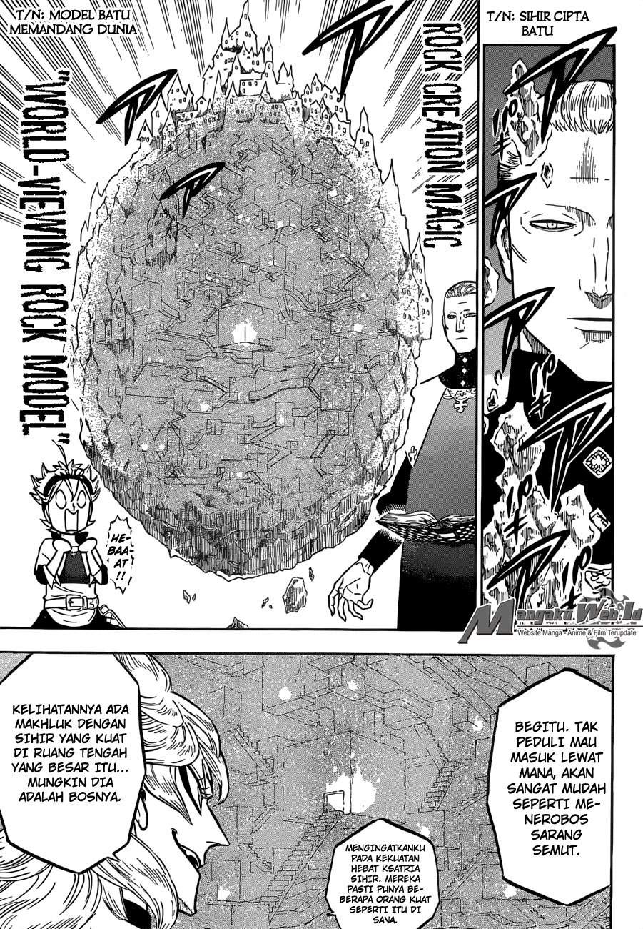 Black Clover Chapter 135 Bahasa Indonesia