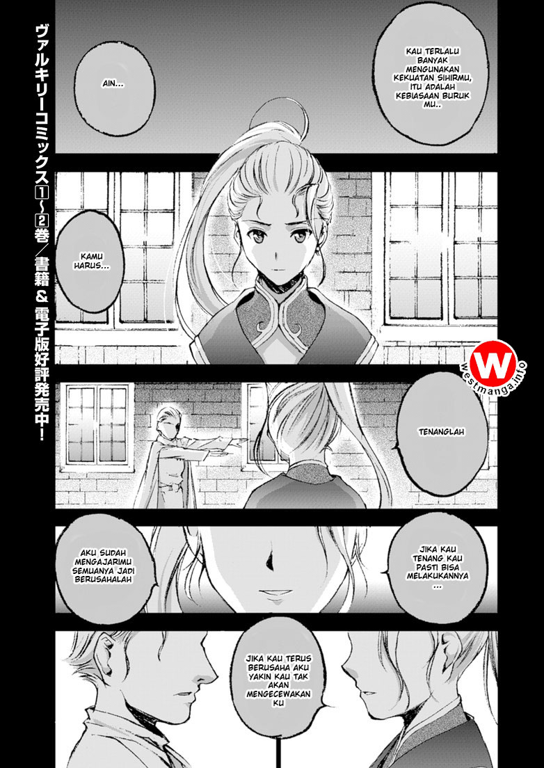 Maou no Hajimekata Chapter 17 Bahasa Indonesia