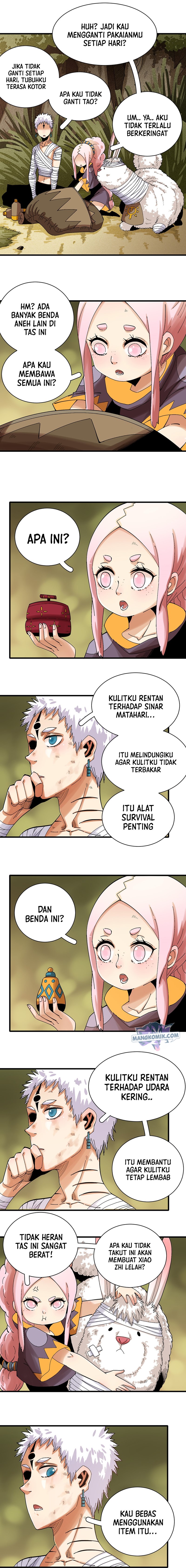 Last Word of the World Chapter 61 Bahasa Indonesia