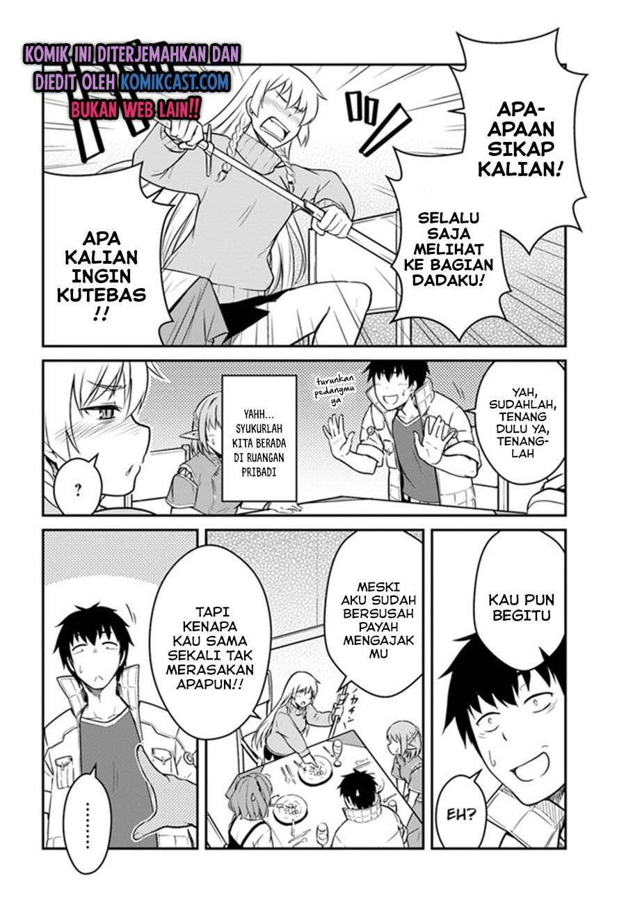 Mezametara Saikyou Soubi to Uchuusen Mochi datta no de, Ikkodate Mezashite Youhei to shite Jiyuu ni Ikitai Chapter 17.1 Bahasa Indonesia