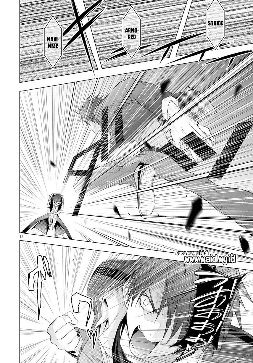 Maou Gakuen no Hangyakusha Chapter 13 Bahasa Indonesia