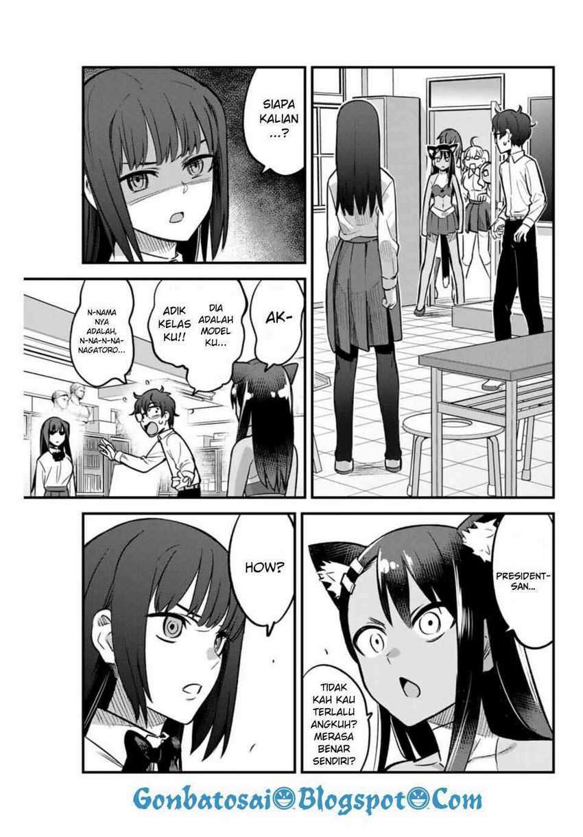 Ijiranaide, Nagatoro-san Chapter 38 Bahasa Indonesia