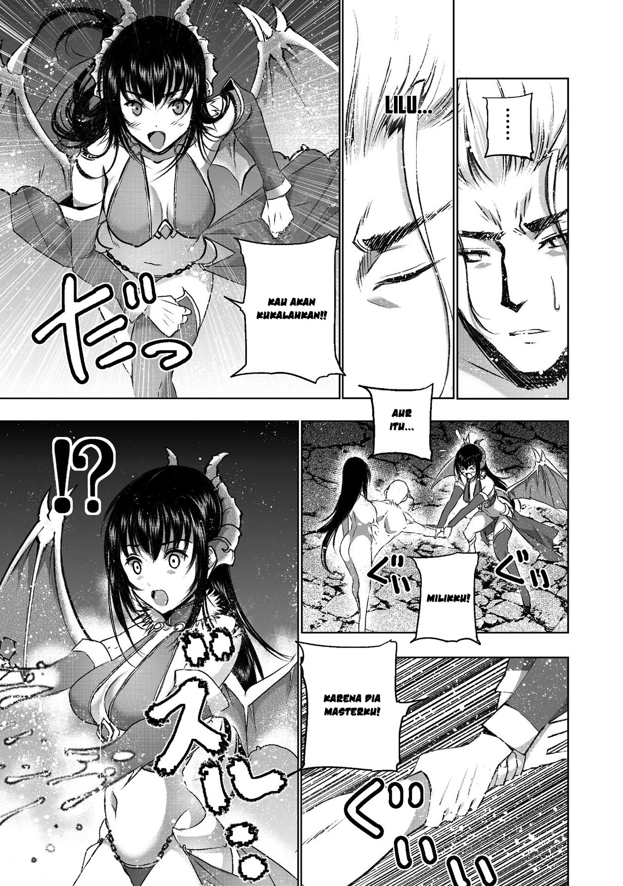 Maou no Hajimekata Chapter 41 Bahasa Indonesia