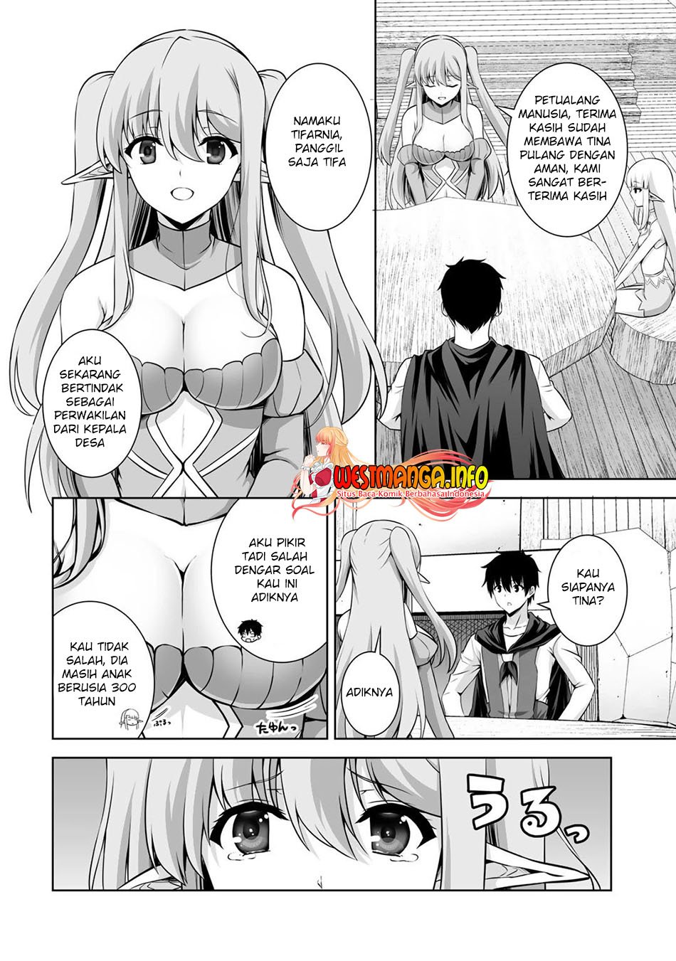 Kami no Techigai de Shindara Zumi de Isekai ni Hourikomare Mashita Chapter 15 Bahasa Indonesia