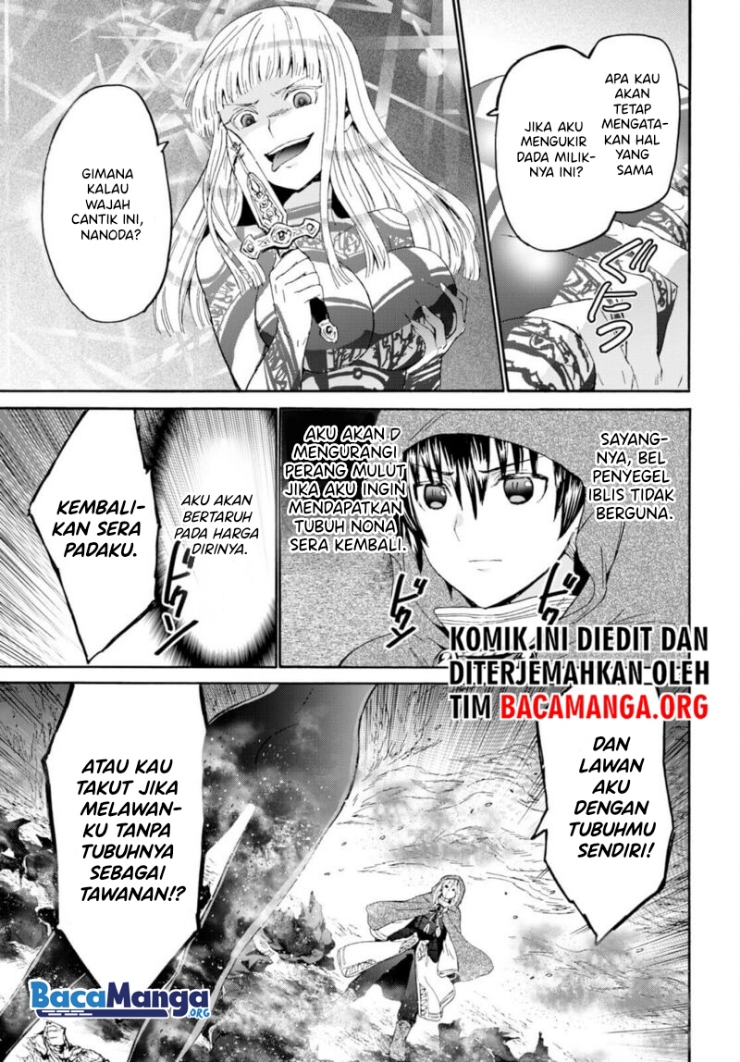 Death March kara Hajimaru Isekai Kyousoukyoku Chapter 87 Bahasa Indonesia