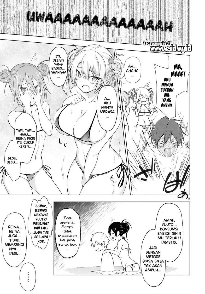 Maou Gakuen no Hangyakusha Chapter 15 Bahasa Indonesia