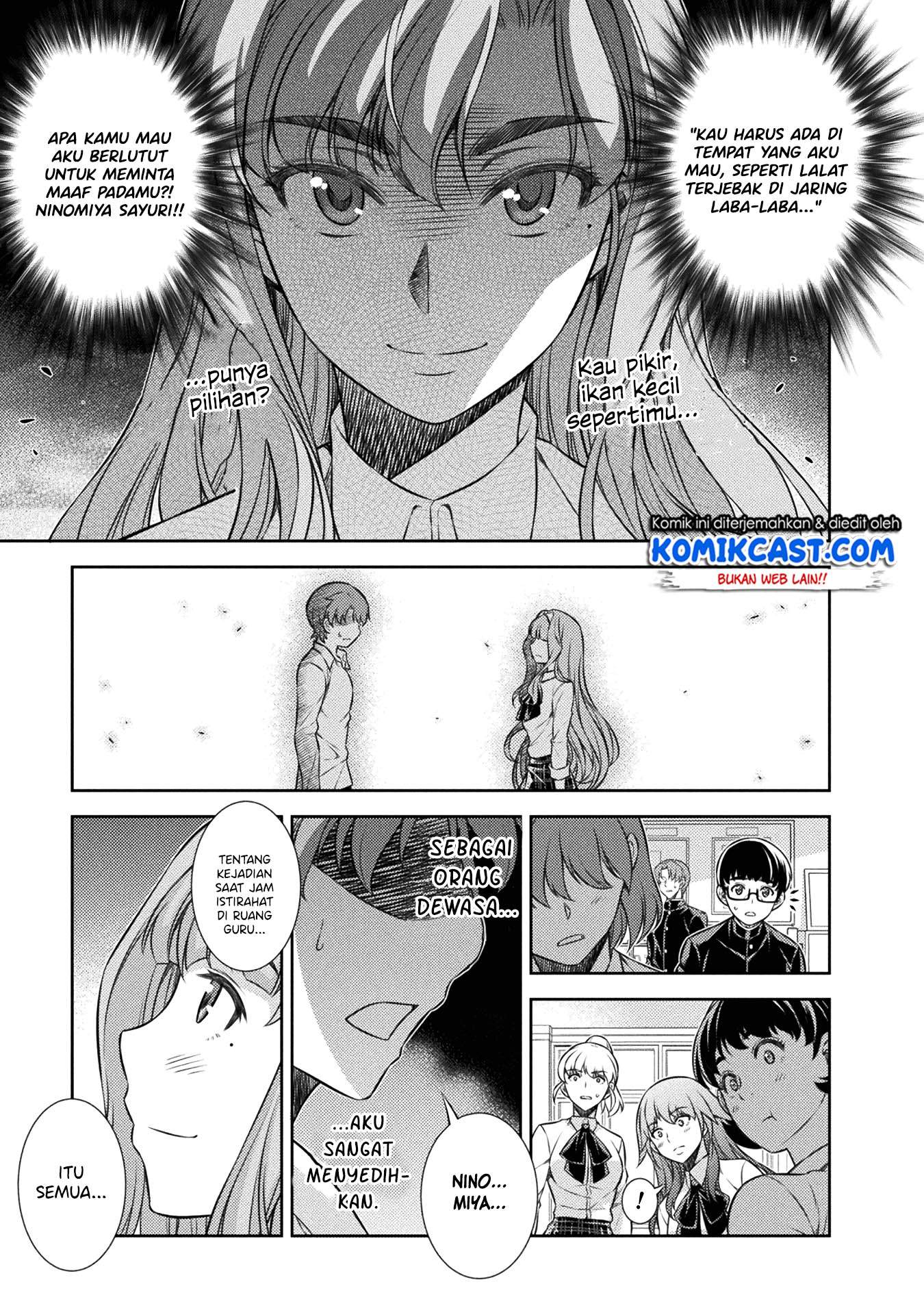 Silver Plan to Redo From JK Chapter 03 Bahasa Indonesia