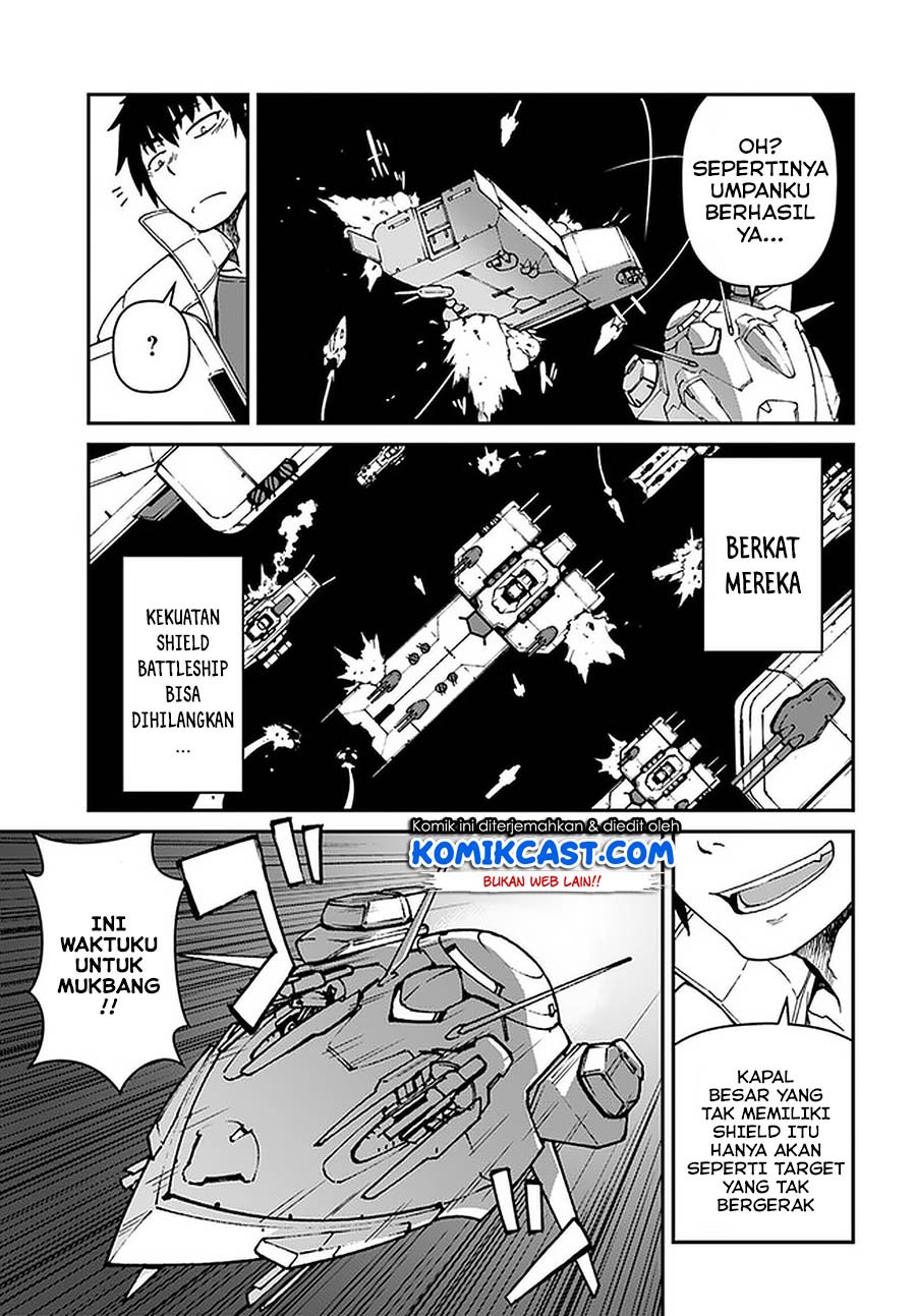 Mezametara Saikyou Soubi to Uchuusen Mochi datta no de, Ikkodate Mezashite Youhei to shite Jiyuu ni Ikitai Chapter 10.2 Bahasa Indonesia