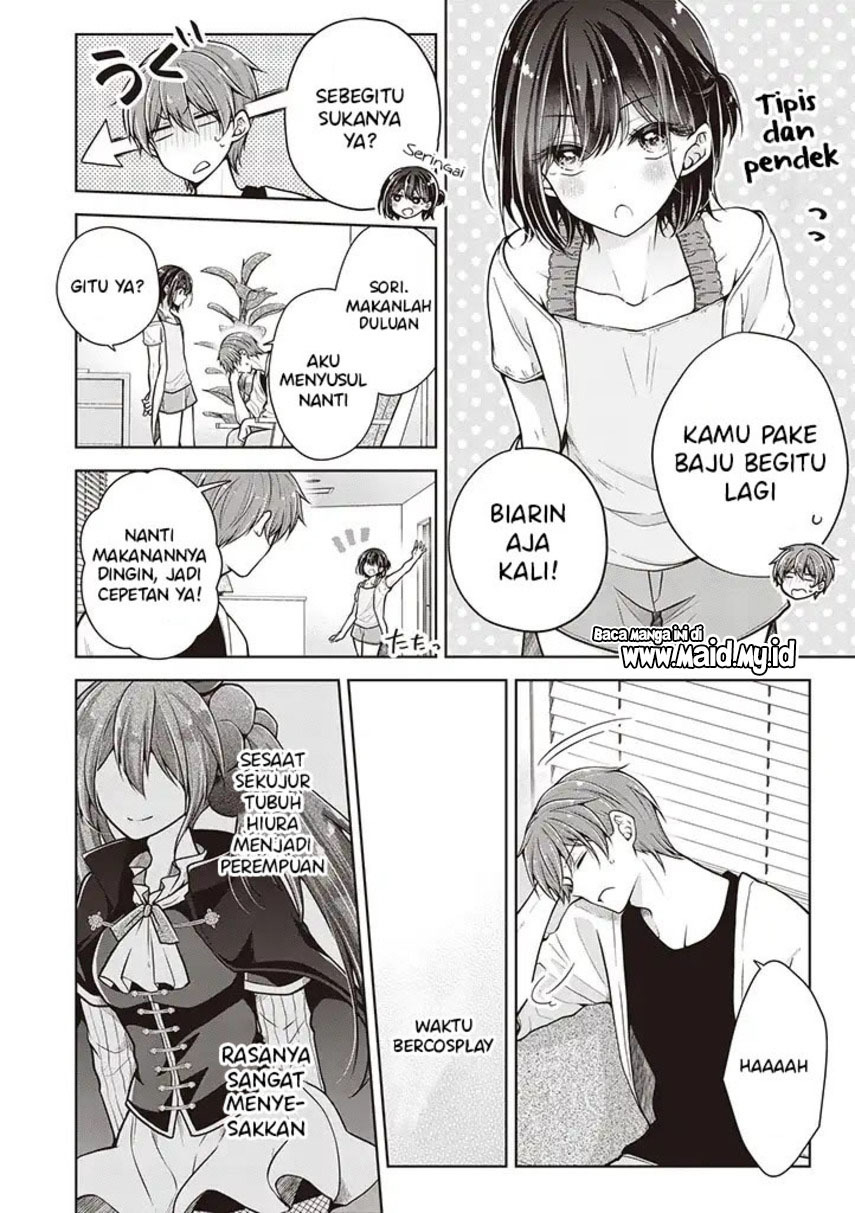 Osananajimi wo Onnanoko ni Shiteshimatta Hanashi Chapter 63 Bahasa Indonesia