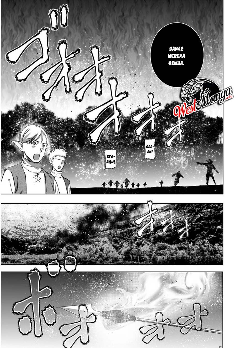 Maou no Hajimekata Chapter 34 Bahasa Indonesia