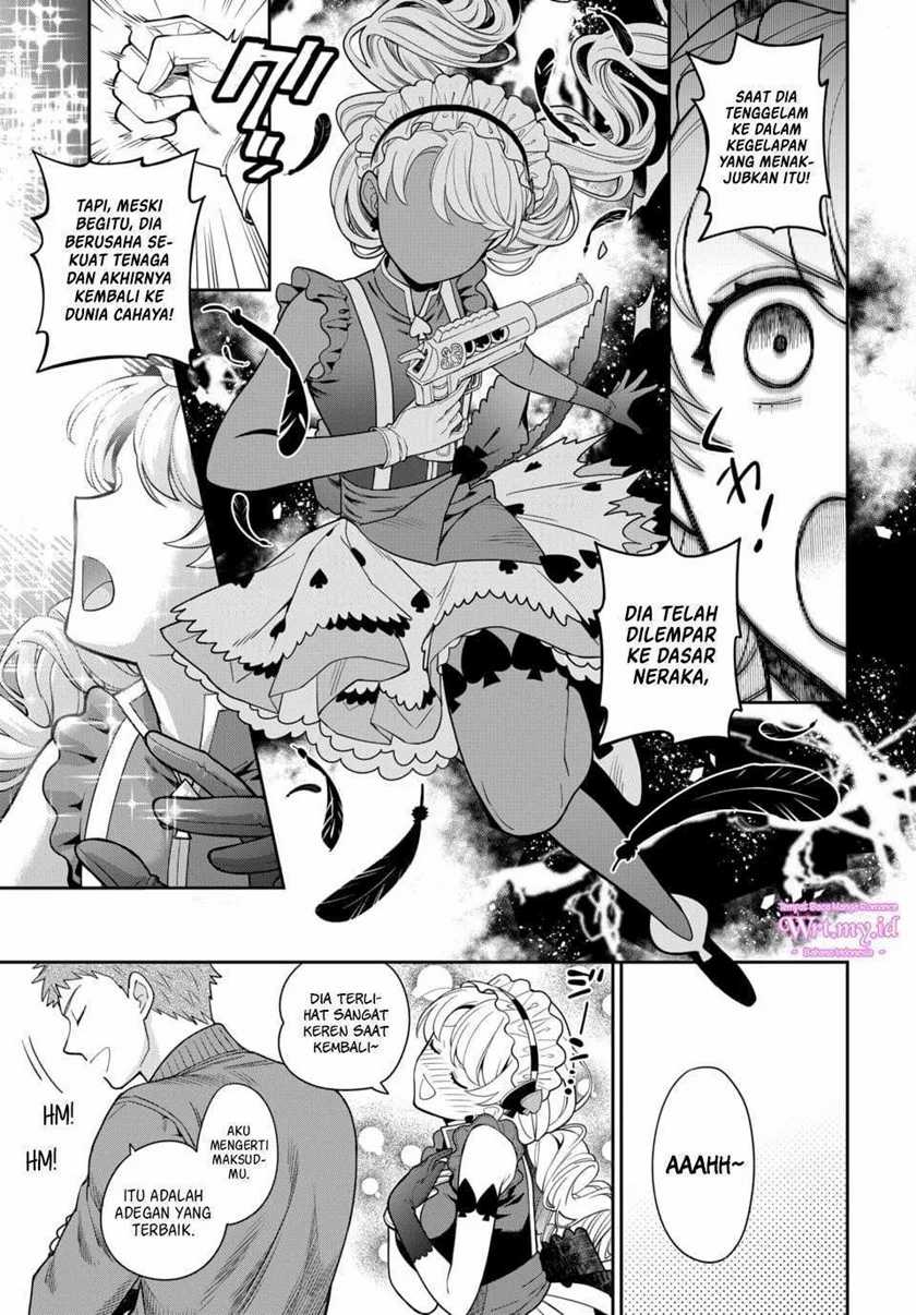 Musume Janakute, Watashi (Mama) ga Suki Nano!? Chapter 5.3 Bahasa Indonesia